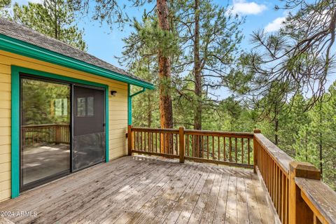 A home in Flagstaff