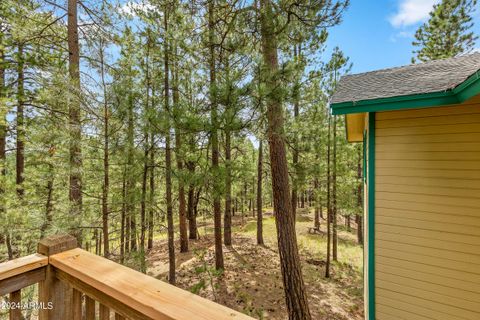 A home in Flagstaff