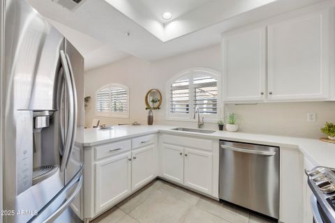 A home in Scottsdale