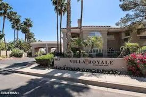 A home in Scottsdale