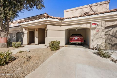 A home in Scottsdale