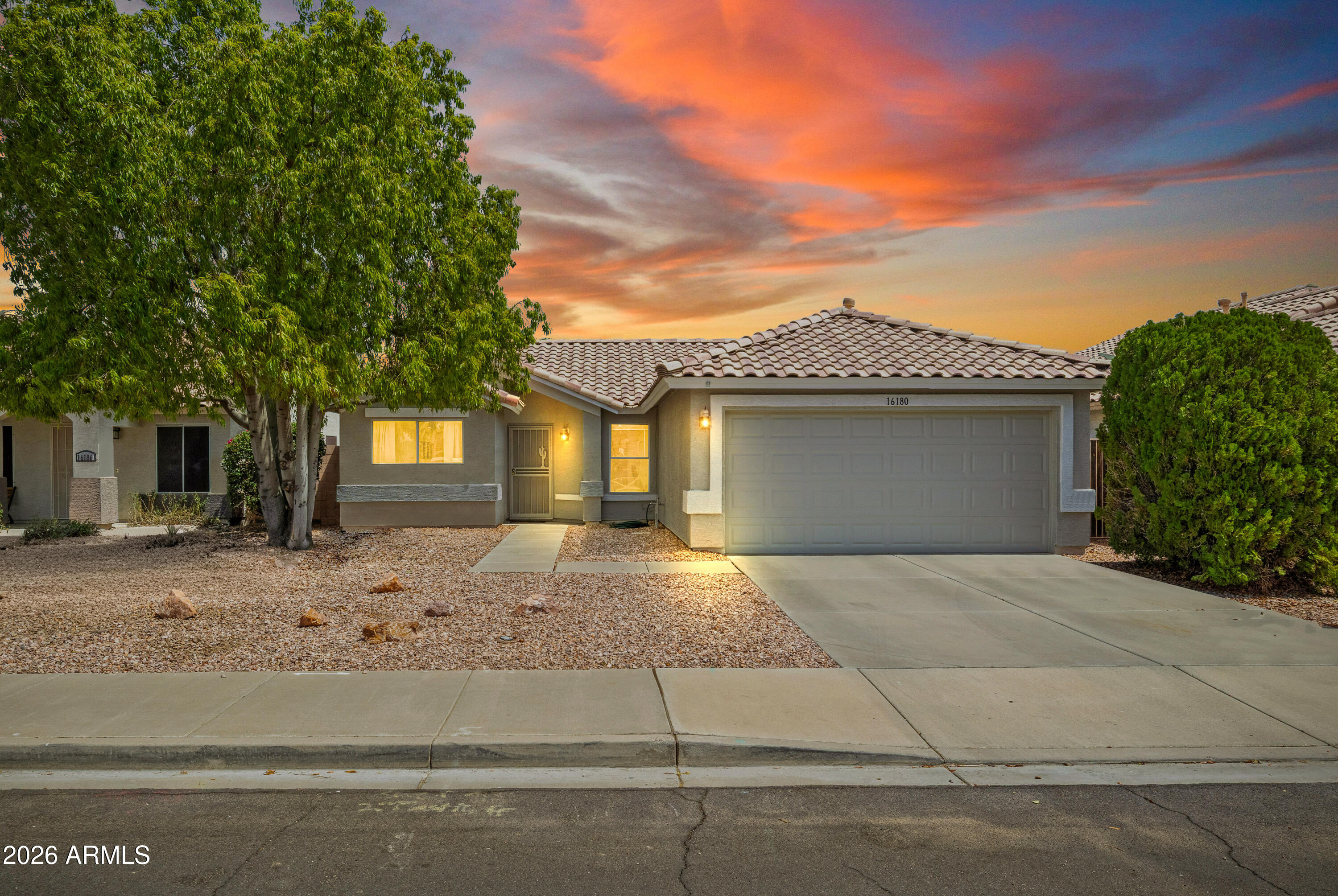 Photo 1 of 29 — 16180 W MORNING GLORY Street, Goodyear, AZ 85338