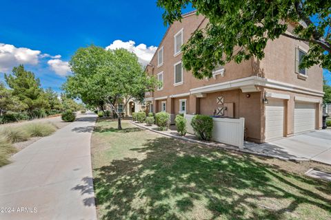 A home in Gilbert