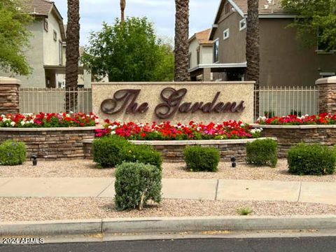 A home in Gilbert