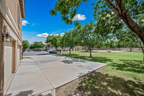 A home in Gilbert