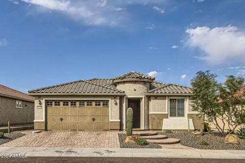 A home in Buckeye