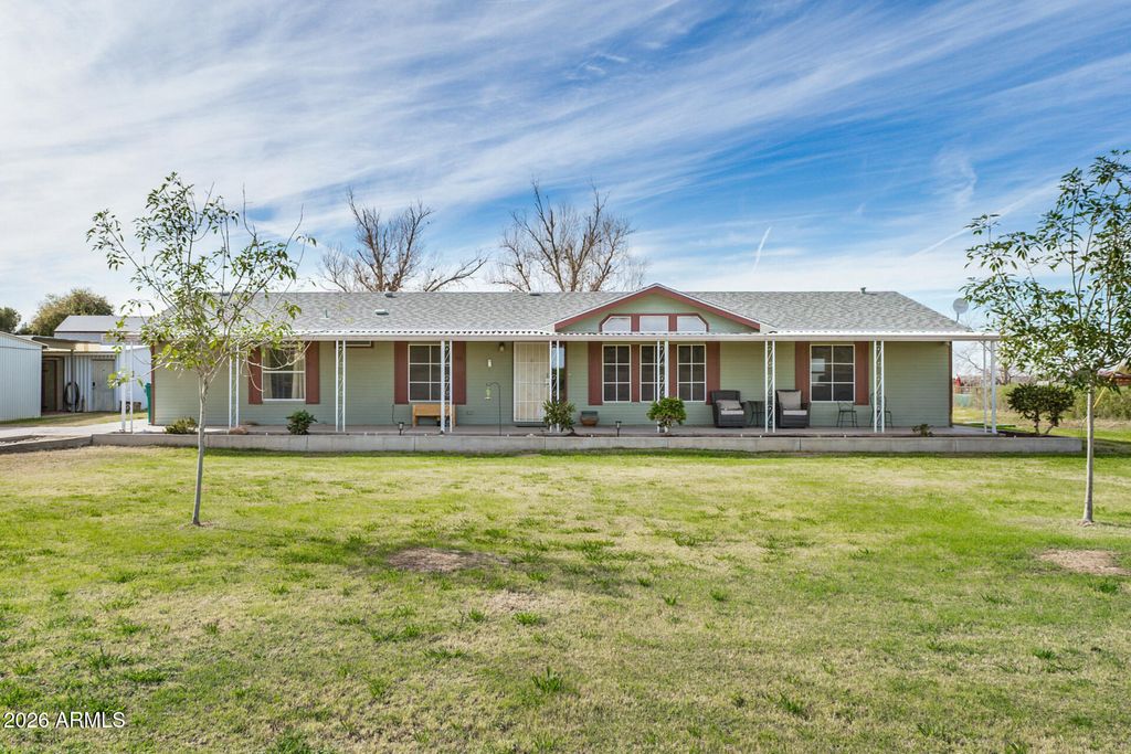 Photo of 26708 S Sossaman Road, Queen Creek, AZ 85142 (MLS # 6983197)