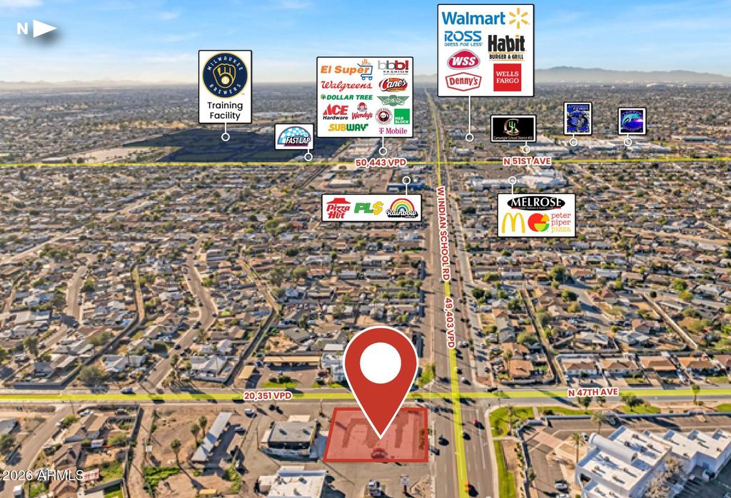 Photo of 4641 W Indian School Road #-, Phoenix, AZ 85031 (MLS # 6980845)