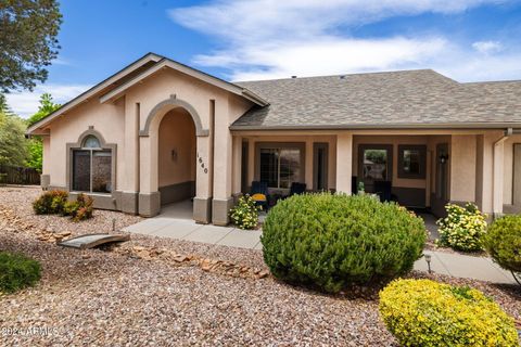 A home in Prescott