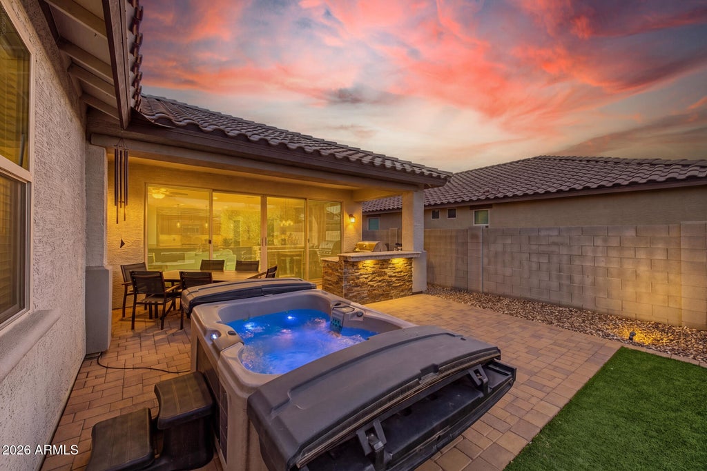 Photo of 2807 W Blue River Drive, San Tan Valley, AZ 85144 (MLS # 7091712)