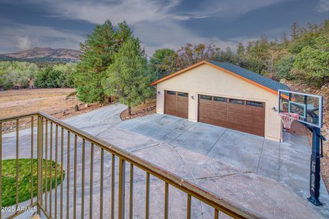 A home in Prescott