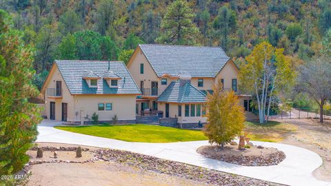 A home in Prescott