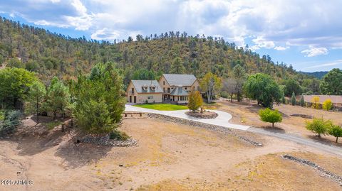 A home in Prescott