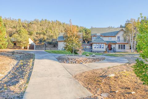 A home in Prescott