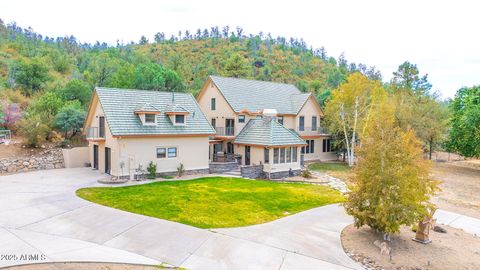 A home in Prescott