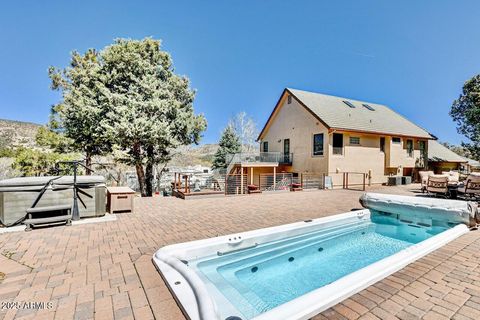 A home in Prescott