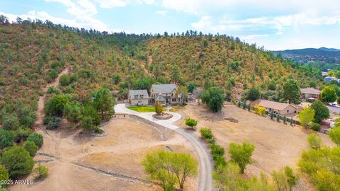 A home in Prescott