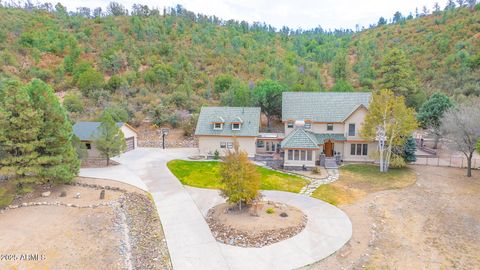 A home in Prescott