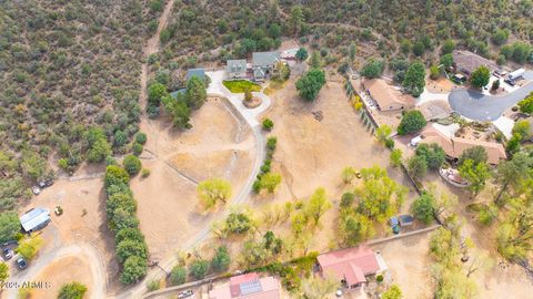 A home in Prescott