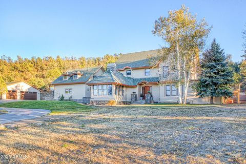 A home in Prescott