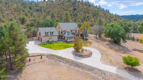 A home in Prescott