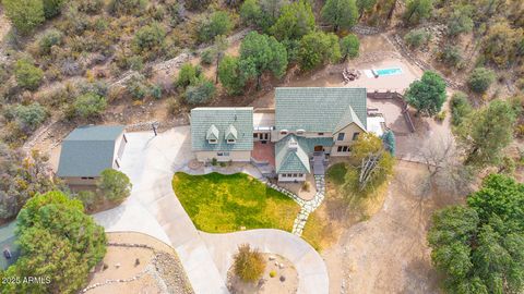 A home in Prescott