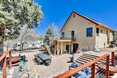 A home in Prescott