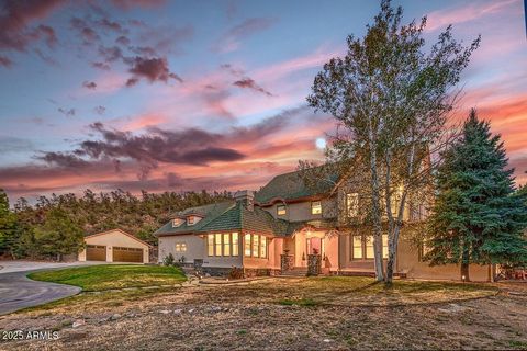 A home in Prescott