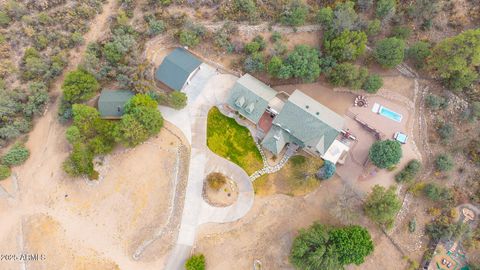 A home in Prescott