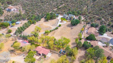 A home in Prescott