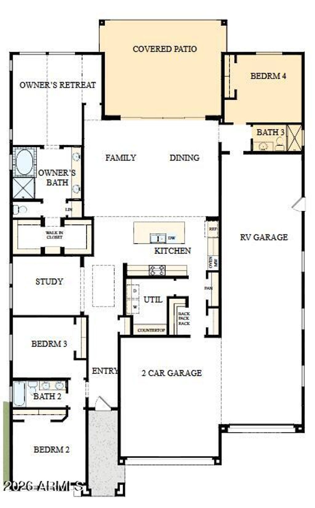 Photo of 2891 E Picual Avenue, San Tan Valley, AZ 85140 (MLS # 6974912)