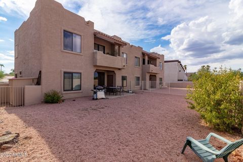 A home in Fountain Hills