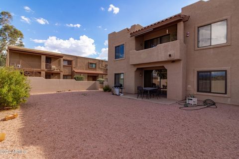 A home in Fountain Hills