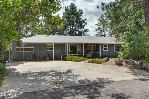 A home in Prescott