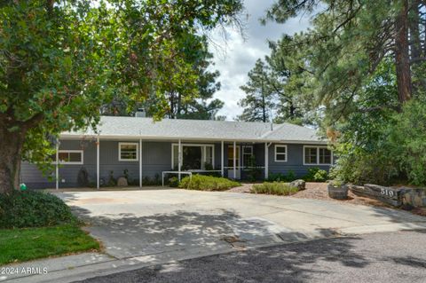 A home in Prescott