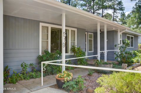 A home in Prescott