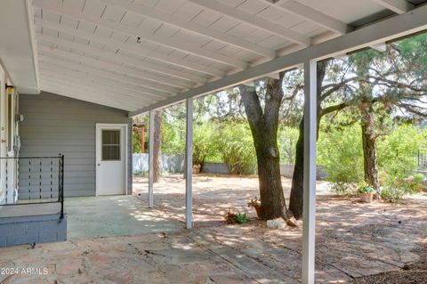 A home in Prescott