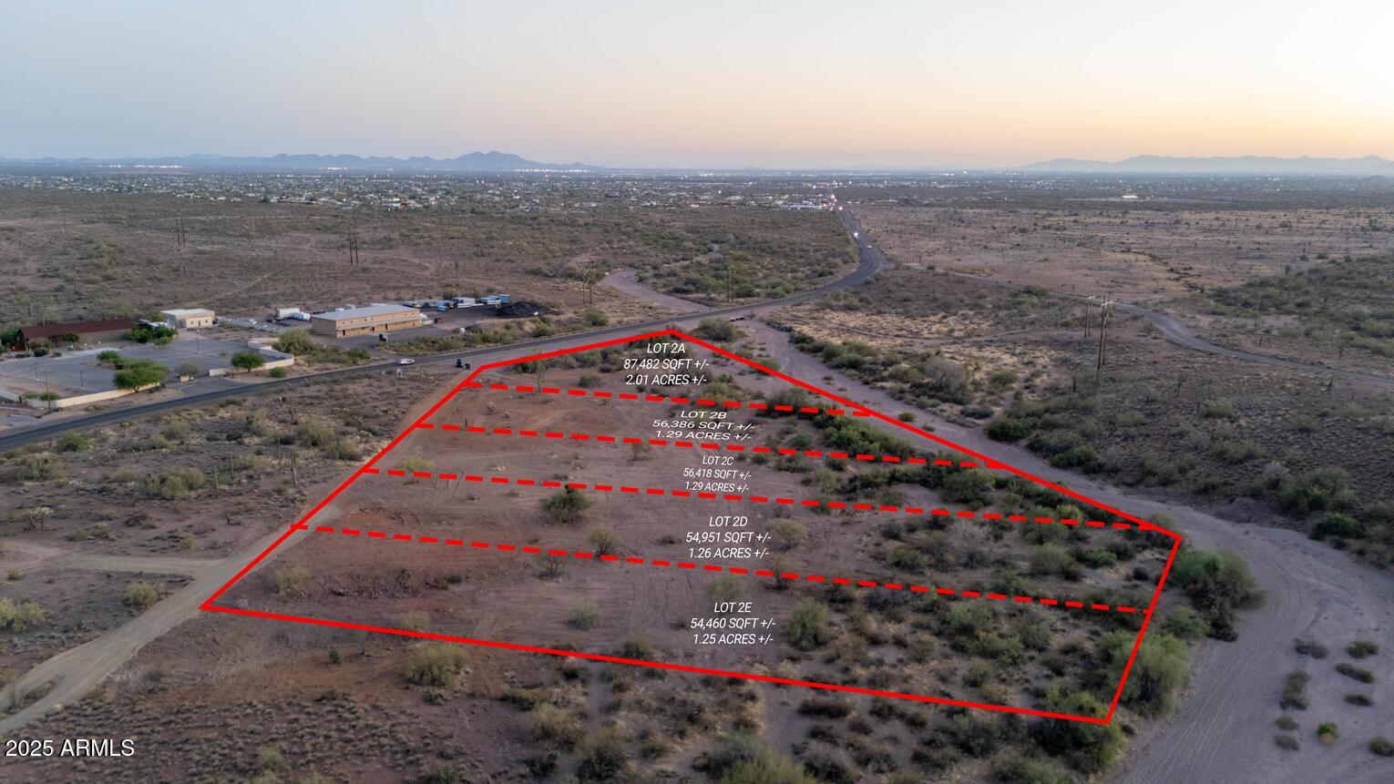 XXX E Compound Lot 2 A Trail A