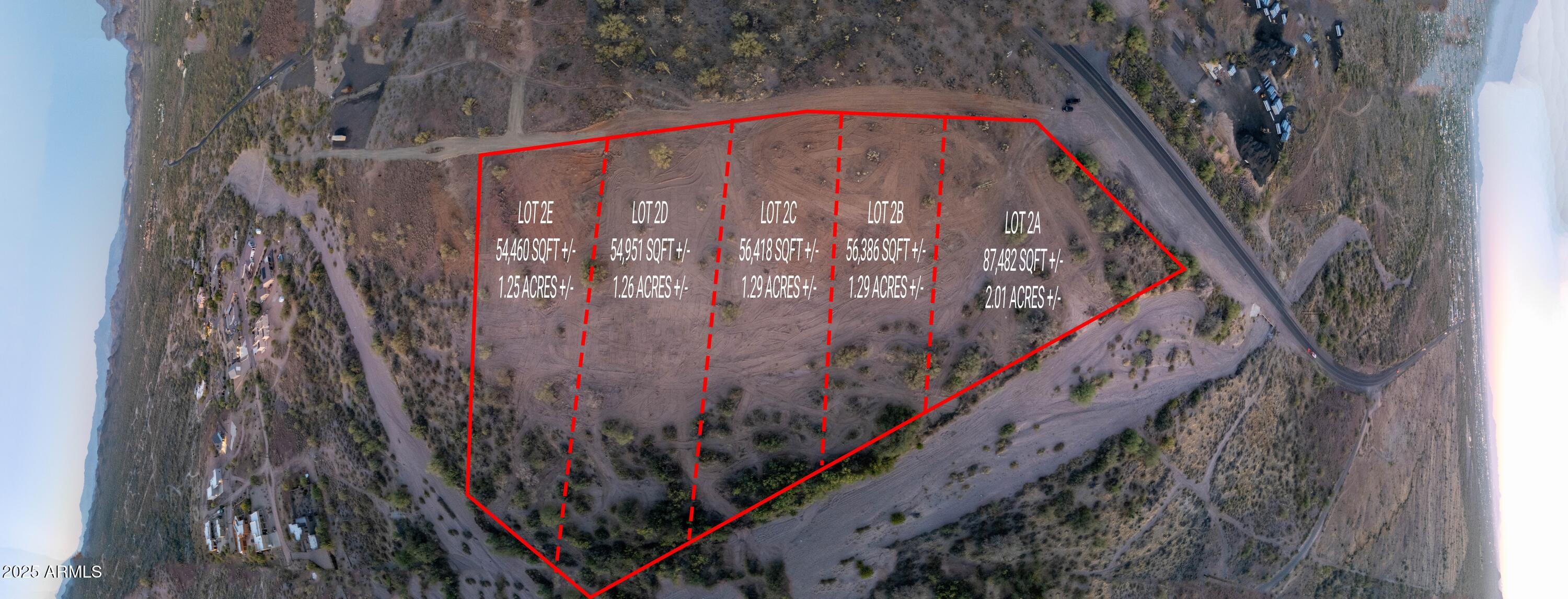 XXX E Compound Lot 2 A Trail A