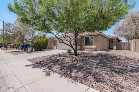 A home in Buckeye