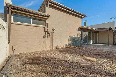 A home in Scottsdale