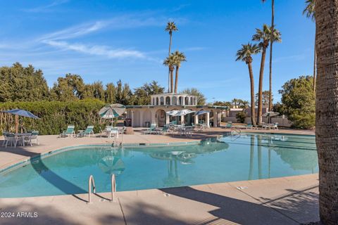 A home in Scottsdale