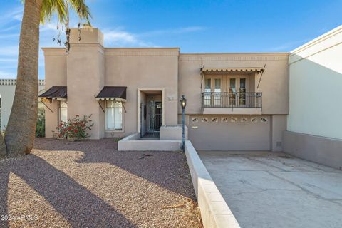 A home in Scottsdale