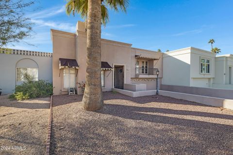 A home in Scottsdale