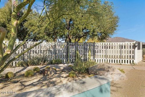 A home in Scottsdale