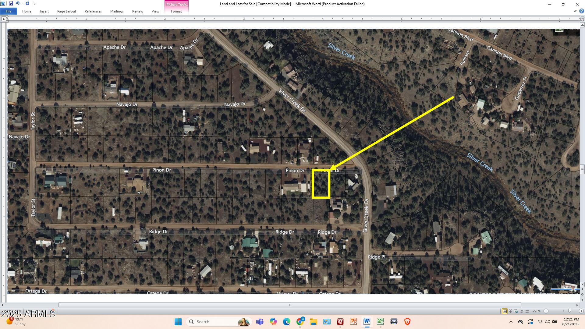 8465 E PINON Drive -