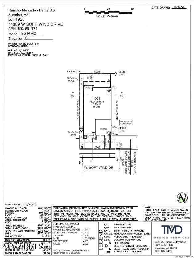 14389 W SOFT WIND Drive