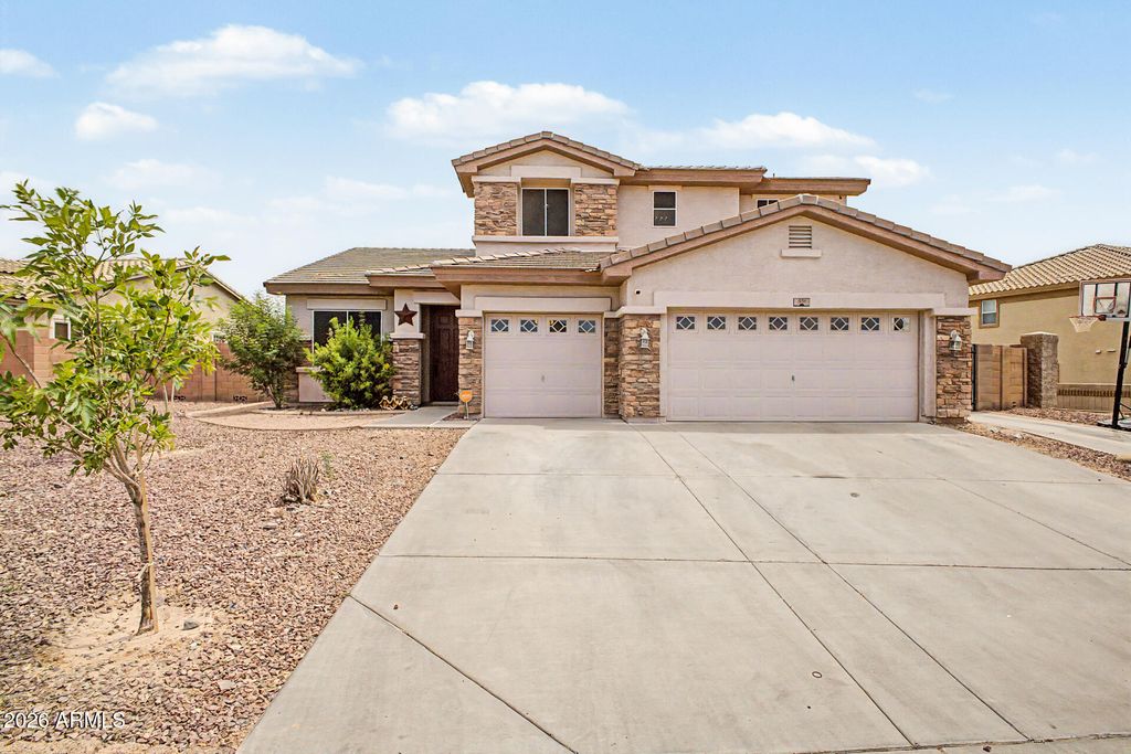 Photo of 531 S 219th Lane, Buckeye, AZ 85326 (MLS # 7028522)