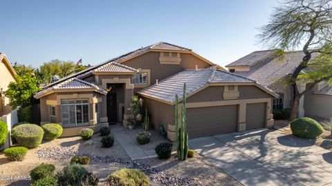 A home in Cave Creek