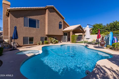 A home in Cave Creek